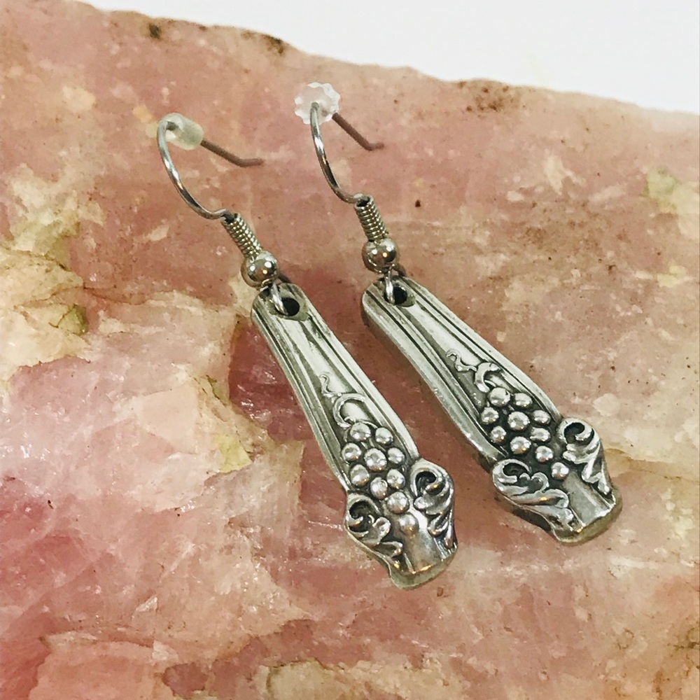 Dainty Spoon Drop Earrings